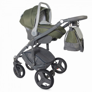 Carucior modular 3in1 Coccolle Cassia Khaki