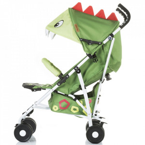 Carucior sport Chipolino Ergo green baby dragon