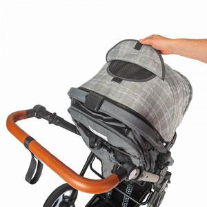 Carucior transformabil 3in1 Coccolle Ambra Urban Grey