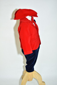 Costum botez Bogdan, 6 piese