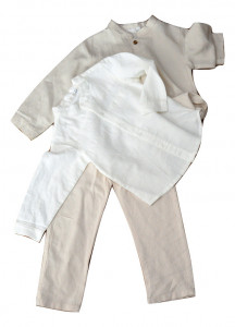 Costum de baiat cu guler tunica