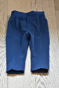 Costum de botez cu pantaloni verzi 5 piese