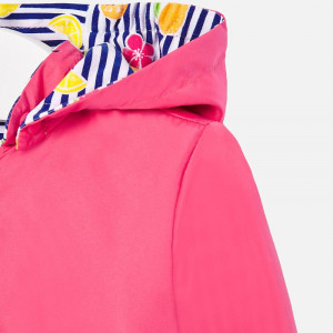 Geaca de fas reversibila bebe fetita nou-nascuta