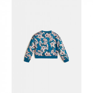 Hanorac turcoaz cu flori, Guess