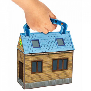Jucarie Simba Statie montana Mountain Activity Centre Fireman Sam Bergstation cu 2 figurine si accesorii