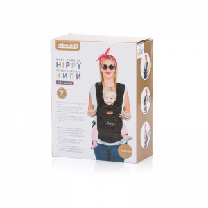Marsupiu Chipolino Hippy grey stars