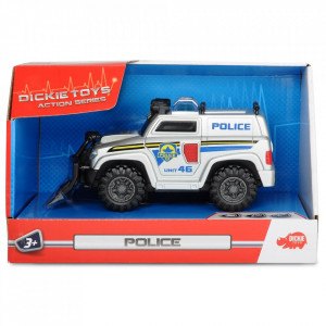 Masina de politie Dickie Toys Police Unit 46