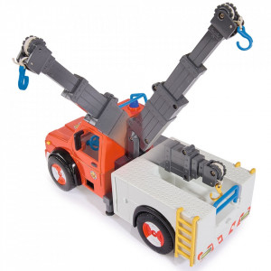 Masina de pompieri Simba Fireman Sam Phoenix cu figurina, cal si accesorii