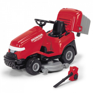 Masina de tuns iarba Dickie Toys Playlife Lawn Mower Set cu figurina si accesorii