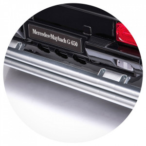 Masinuta electrica Chipolino SUV Mercedes Maybach G650 black