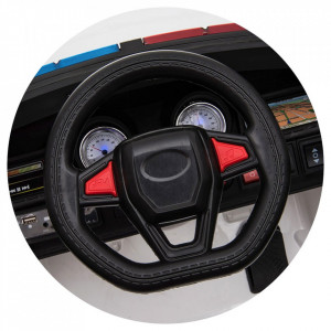 Masinuta electrica Chipolino SUV Police white
