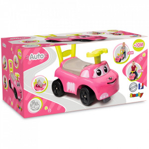 Masinuta Smoby Auto pink