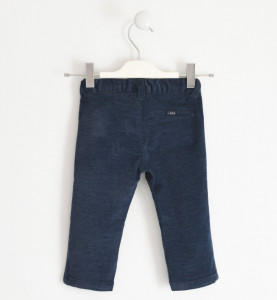 Pantalon pentru baieti bleumarin IDO