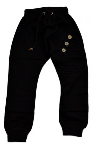 Pantaloni de trening baieti, cu tur