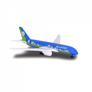 Pista de masini Majorette Creatix Aeroport cu 5 vehicule