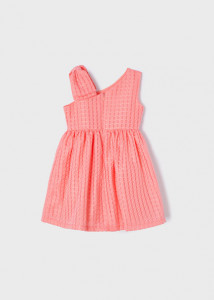 Rochie structura fetita bleo si somon, Mayoral