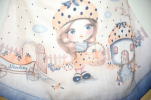 Rochite bebe tifon , bumbac