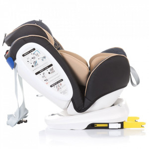Scaun auto Chipolino Tourneo 0-36 kg sky blue cu sistem Isofix
