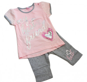 Set colant si tricou fata