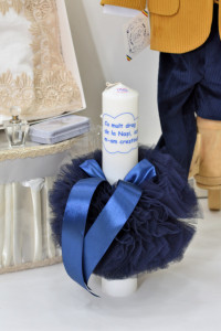 Set trusou baiat pentru botez acesorizat