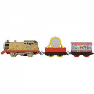 Tren Fisher Price by Mattel Thomas and Friends Golden Thomas