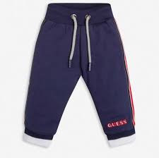 Trening de nou nascut baiat din bumbac Guess