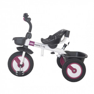 Tricicleta multifunctionala MamaLove Rider Albastru