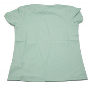 Tricou Guess cu logo, verde