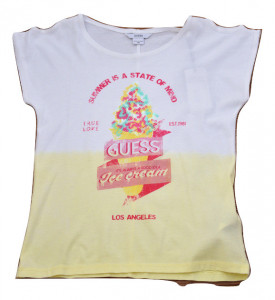 Tricou Guess, culori de vara