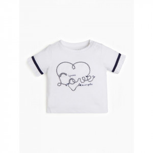 Tricou Guess slb cu siret
