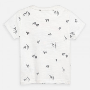 Tricou , Mayoral , maneca scurta , safari