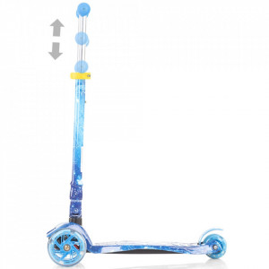 Trotineta Chipolino Croxer Evo black grafitti