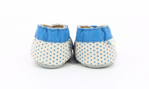 Botosi de piele pentru bebe, bleo, Robeez