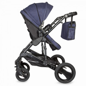 Carucior 3 in 1 transformabil Coccolle Oppa Albastru