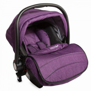 Carucior 3 in 1 transformabil Coccolle Oppa Violet