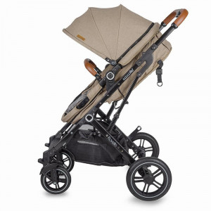 Carucior 3in1 ultracompact Coccolle Ravello Safari Beige