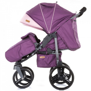 Carucior gemeni Chipolino Twix amethyst