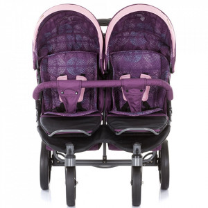Carucior gemeni Chipolino Twix amethyst