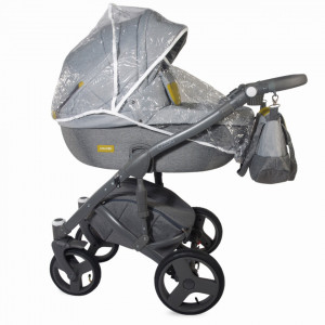 Carucior modular 3in1 Coccolle Cassia Galben