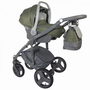 Carucior modular 3in1 Coccolle Cassia Khaki