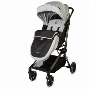 Carucior ultracompact Coccolle Monara Gri