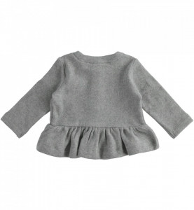Costum 3 piese bebe fetiță, nou născut, iDO