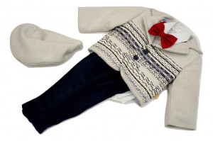 Costum botez Laur, 6 piese