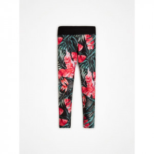 Costum pentru sport, 3 piese, cu imprimeu floral, Guess