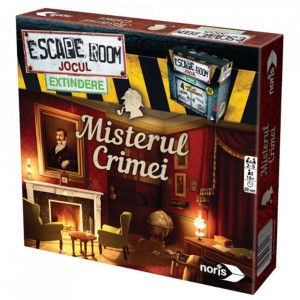 Extindere joc Noris Escape Room Misterul Crimei