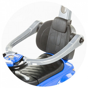 Masinuta de impins Chipolino RR Max red