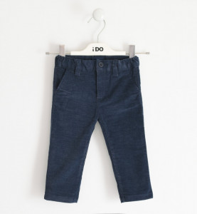 Pantalon pentru baieti bleumarin IDO