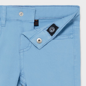 Pantaloni de baieti bleo Mayoral