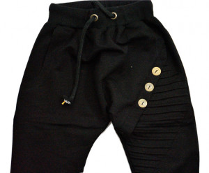 Pantaloni de trening baieti, cu tur
