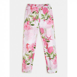 Pantaloni Guess inflorati